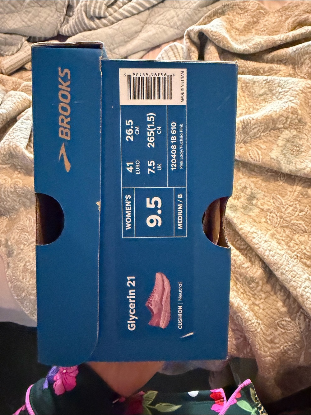 SOLD Brooks glycerin 21 - Picture 3 of 4
